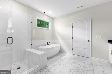 NEW CONSTRUCTION - MOVE IN READY! Welcome to newly built on Raintree Country Club in Georgia - for sale on GolfHomes.com, golf home, golf lot