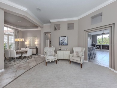 This exquisite luxury home welcomes you with elegance from the on Sawgrass Golf Club in Florida - for sale on GolfHomes.com, golf home, golf lot