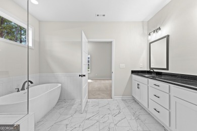 NEW CONSTRUCTION - MOVE IN READY! Welcome to newly built on Raintree Country Club in Georgia - for sale on GolfHomes.com, golf home, golf lot