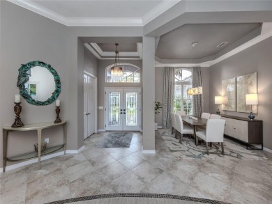 This exquisite luxury home welcomes you with elegance from the on Sawgrass Golf Club in Florida - for sale on GolfHomes.com, golf home, golf lot