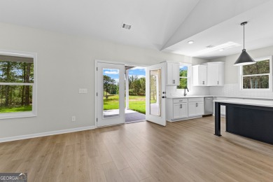 NEW CONSTRUCTION - MOVE IN READY! Welcome to newly built on Raintree Country Club in Georgia - for sale on GolfHomes.com, golf home, golf lot
