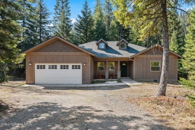 You won't want to miss this 2012 custom-built Priest Lake home! on Priest Lake Golf and Tennis Club in Idaho - for sale on GolfHomes.com, golf home, golf lot