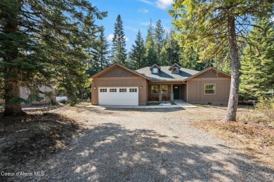 You won't want to miss this 2012 custom-built Priest Lake home! on Priest Lake Golf and Tennis Club in Idaho - for sale on GolfHomes.com, golf home, golf lot