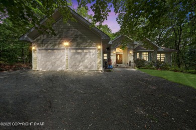 GOLF COURSE LIVING AT ITS FINEST! Tucked away on a peaceful on Lords Valley Country Club, Inc in Pennsylvania - for sale on GolfHomes.com, golf home, golf lot