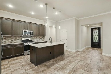 First time on the Market ! This lovely Bella floor-plan home is on Wildhorse Golf Club of Robson Ranch in Texas - for sale on GolfHomes.com, golf home, golf lot