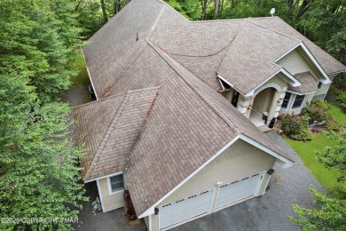 GOLF COURSE LIVING AT ITS FINEST! Tucked away on a peaceful on Lords Valley Country Club, Inc in Pennsylvania - for sale on GolfHomes.com, golf home, golf lot