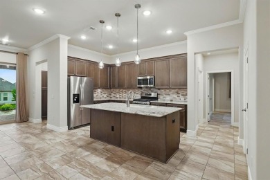 First time on the Market ! This lovely Bella floor-plan home is on Wildhorse Golf Club of Robson Ranch in Texas - for sale on GolfHomes.com, golf home, golf lot