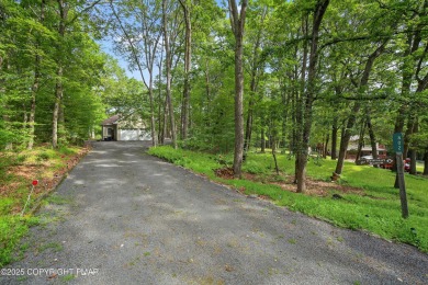 GOLF COURSE LIVING AT ITS FINEST! Tucked away on a peaceful on Lords Valley Country Club, Inc in Pennsylvania - for sale on GolfHomes.com, golf home, golf lot