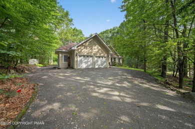 GOLF COURSE LIVING AT ITS FINEST! Tucked away on a peaceful on Lords Valley Country Club, Inc in Pennsylvania - for sale on GolfHomes.com, golf home, golf lot