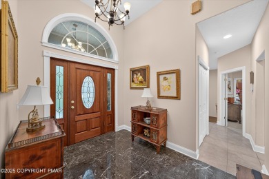 GOLF COURSE LIVING AT ITS FINEST! Tucked away on a peaceful on Lords Valley Country Club, Inc in Pennsylvania - for sale on GolfHomes.com, golf home, golf lot
