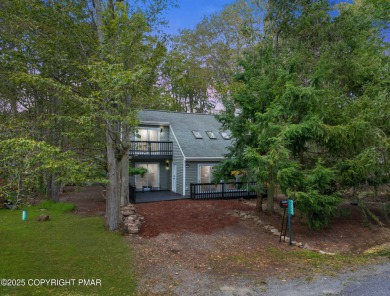 PRIMOSE RENOVATED CONTEMPORARY Completely Renovated 3BR 2 Full on Pocono Farms Country Club in Pennsylvania - for sale on GolfHomes.com, golf home, golf lot