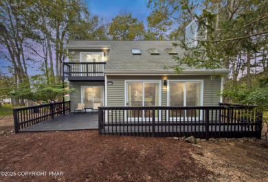 PRIMOSE RENOVATED CONTEMPORARY Completely Renovated 3BR 2 Full on Pocono Farms Country Club in Pennsylvania - for sale on GolfHomes.com, golf home, golf lot
