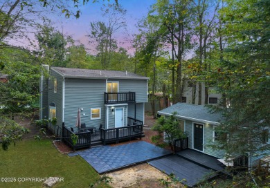 PRIMOSE RENOVATED CONTEMPORARY Completely Renovated 3BR 2 Full on Pocono Farms Country Club in Pennsylvania - for sale on GolfHomes.com, golf home, golf lot
