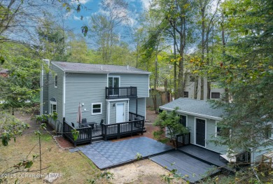 PRIMOSE RENOVATED CONTEMPORARY Completely Renovated 3BR 2 Full on Pocono Farms Country Club in Pennsylvania - for sale on GolfHomes.com, golf home, golf lot