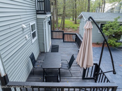 PRIMOSE RENOVATED CONTEMPORARY Completely Renovated 3BR 2 Full on Pocono Farms Country Club in Pennsylvania - for sale on GolfHomes.com, golf home, golf lot