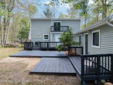 PRIMOSE RENOVATED CONTEMPORARY Completely Renovated 3BR 2 Full on Pocono Farms Country Club in Pennsylvania - for sale on GolfHomes.com, golf home, golf lot