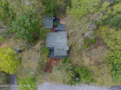 PRIMOSE RENOVATED CONTEMPORARY Completely Renovated 3BR 2 Full on Pocono Farms Country Club in Pennsylvania - for sale on GolfHomes.com, golf home, golf lot