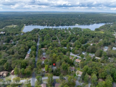 PRIMOSE RENOVATED CONTEMPORARY Completely Renovated 3BR 2 Full on Pocono Farms Country Club in Pennsylvania - for sale on GolfHomes.com, golf home, golf lot