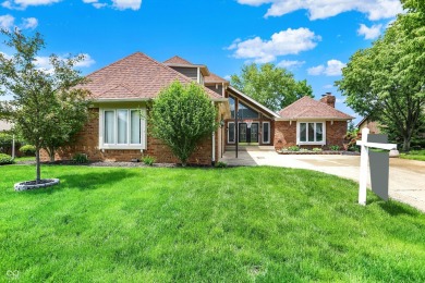 Stunning 5-Bedroom Home on Valle Vista Golf Course with In-Law on Valle Vista Country Club in Indiana - for sale on GolfHomes.com, golf home, golf lot