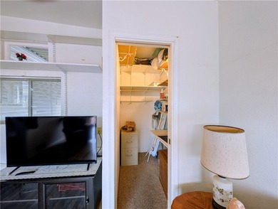 Privacy at its finest. Enclosed patio area in the front of the on Riverview Golf Course in Arizona - for sale on GolfHomes.com, golf home, golf lot