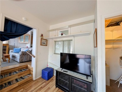 Privacy at its finest. Enclosed patio area in the front of the on Riverview Golf Course in Arizona - for sale on GolfHomes.com, golf home, golf lot