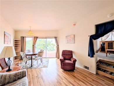 Privacy at its finest. Enclosed patio area in the front of the on Riverview Golf Course in Arizona - for sale on GolfHomes.com, golf home, golf lot