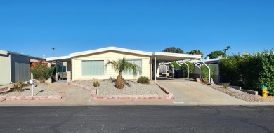Great Location and Wonderful Mountain Views! This cozy and on Palm Desert Greens Country Club in California - for sale on GolfHomes.com, golf home, golf lot