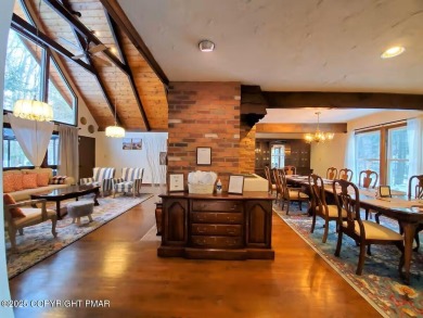 Spacious 4-bedroom, 2.5-bathroom home in Pocono Farms Country on Pocono Farms Country Club in Pennsylvania - for sale on GolfHomes.com, golf home, golf lot