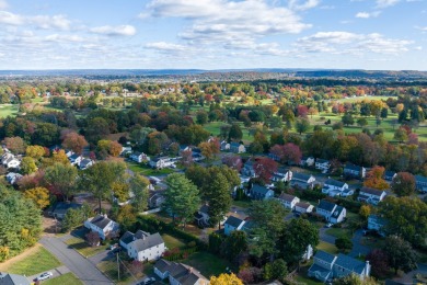 Well cared for Colonial, in a desirable neighborhood location on Rockledge Golf Club in Connecticut - for sale on GolfHomes.com, golf home, golf lot