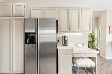 This fully renovated 3 bedroom, 2.5 bath is located in a hidden on Palm Desert Resort Country Club in California - for sale on GolfHomes.com, golf home, golf lot