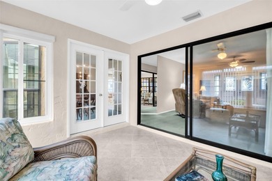 Welcome to this beautiful end-unit Sutton Place villa, offering on Highland Lakes Executive Golf Course in Florida - for sale on GolfHomes.com, golf home, golf lot