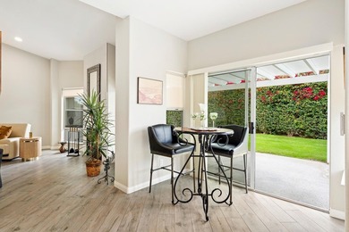 This fully renovated 3 bedroom, 2.5 bath is located in a hidden on Palm Desert Resort Country Club in California - for sale on GolfHomes.com, golf home, golf lot