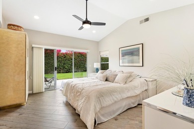 This fully renovated 3 bedroom, 2.5 bath is located in a hidden on Palm Desert Resort Country Club in California - for sale on GolfHomes.com, golf home, golf lot