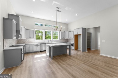 NEW CONSTRUCTION! NEW PLAN! MOVE IN READY! *The Summer Hill* on Raintree Country Club in Georgia - for sale on GolfHomes.com, golf home, golf lot