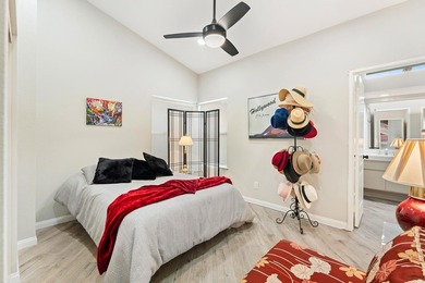 This fully renovated 3 bedroom, 2.5 bath is located in a hidden on Palm Desert Resort Country Club in California - for sale on GolfHomes.com, golf home, golf lot