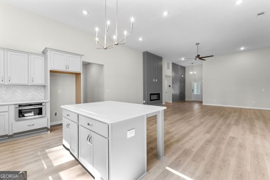 NEW CONSTRUCTION! NEW PLAN! MOVE IN READY! *The Summer Hill* on Raintree Country Club in Georgia - for sale on GolfHomes.com, golf home, golf lot