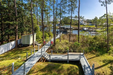 Welcome to your dream coastal retreat, positioned on the serene on Sandestin Golf and Beach Resort - Raven in Florida - for sale on GolfHomes.com, golf home, golf lot