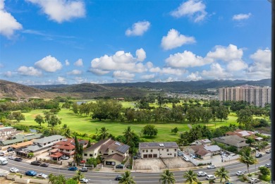 NEW LISTING! Top-floor 3-bedroom, 1.5-bath condo with panoramic on Honolulu Country Club in Hawaii - for sale on GolfHomes.com, golf home, golf lot