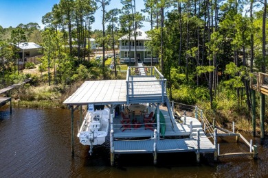 Welcome to your dream coastal retreat, positioned on the serene on Sandestin Golf and Beach Resort - Raven in Florida - for sale on GolfHomes.com, golf home, golf lot