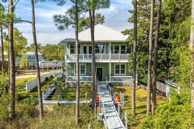 Welcome to your dream coastal retreat, positioned on the serene on Sandestin Golf and Beach Resort - Raven in Florida - for sale on GolfHomes.com, golf home, golf lot