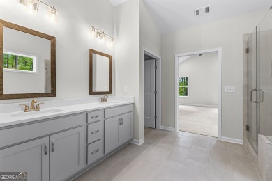 NEW CONSTRUCTION! NEW PLAN! MOVE IN READY! *The Summer Hill* on Raintree Country Club in Georgia - for sale on GolfHomes.com, golf home, golf lot