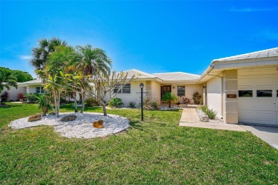 Discover your charming villa, tucked away in serene Nokomis! on Sorrento Par 3 in Florida - for sale on GolfHomes.com, golf home, golf lot