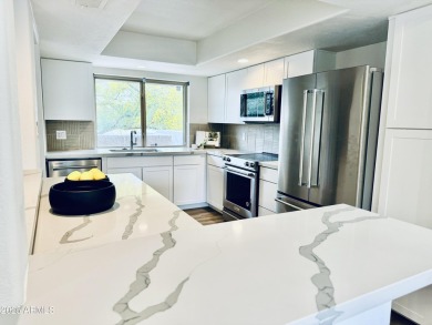 Completely Remodeled and GORGEOUS Townhouse in McCormick Ranch on McCormick Ranch Golf Club in Arizona - for sale on GolfHomes.com, golf home, golf lot