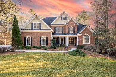 Experience luxury living at its finest in this stunning property on White Columns Country Club in Georgia - for sale on GolfHomes.com, golf home, golf lot