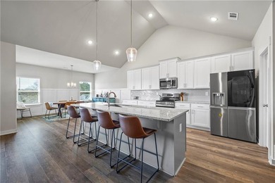 Welcome to ranch-level living in Traditions of Braselton! As you on Traditions of Braselton Golf Club in Georgia - for sale on GolfHomes.com, golf home, golf lot