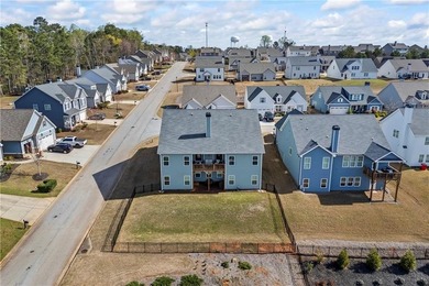 Welcome to ranch-level living in Traditions of Braselton! As you on Traditions of Braselton Golf Club in Georgia - for sale on GolfHomes.com, golf home, golf lot