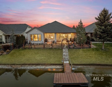 A meticulously maintained single level set lakeside in the on Eagle Legacy Golf Course in Idaho - for sale on GolfHomes.com, golf home, golf lot