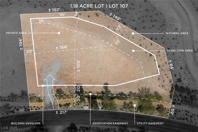 Perched on an elevated 1.18-acre homesite (lot #107) within the on The Summit Club in Nevada - for sale on GolfHomes.com, golf home, golf lot