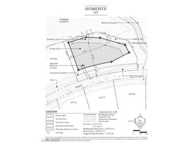 Perched on an elevated 1.18-acre homesite (lot #107) within the on The Summit Club in Nevada - for sale on GolfHomes.com, golf home, golf lot