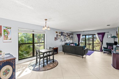 Beautifully maintained 2-bedroom, 2-bath corner unit featuring on Boca Lago Golf and Country Club in Florida - for sale on GolfHomes.com, golf home, golf lot
